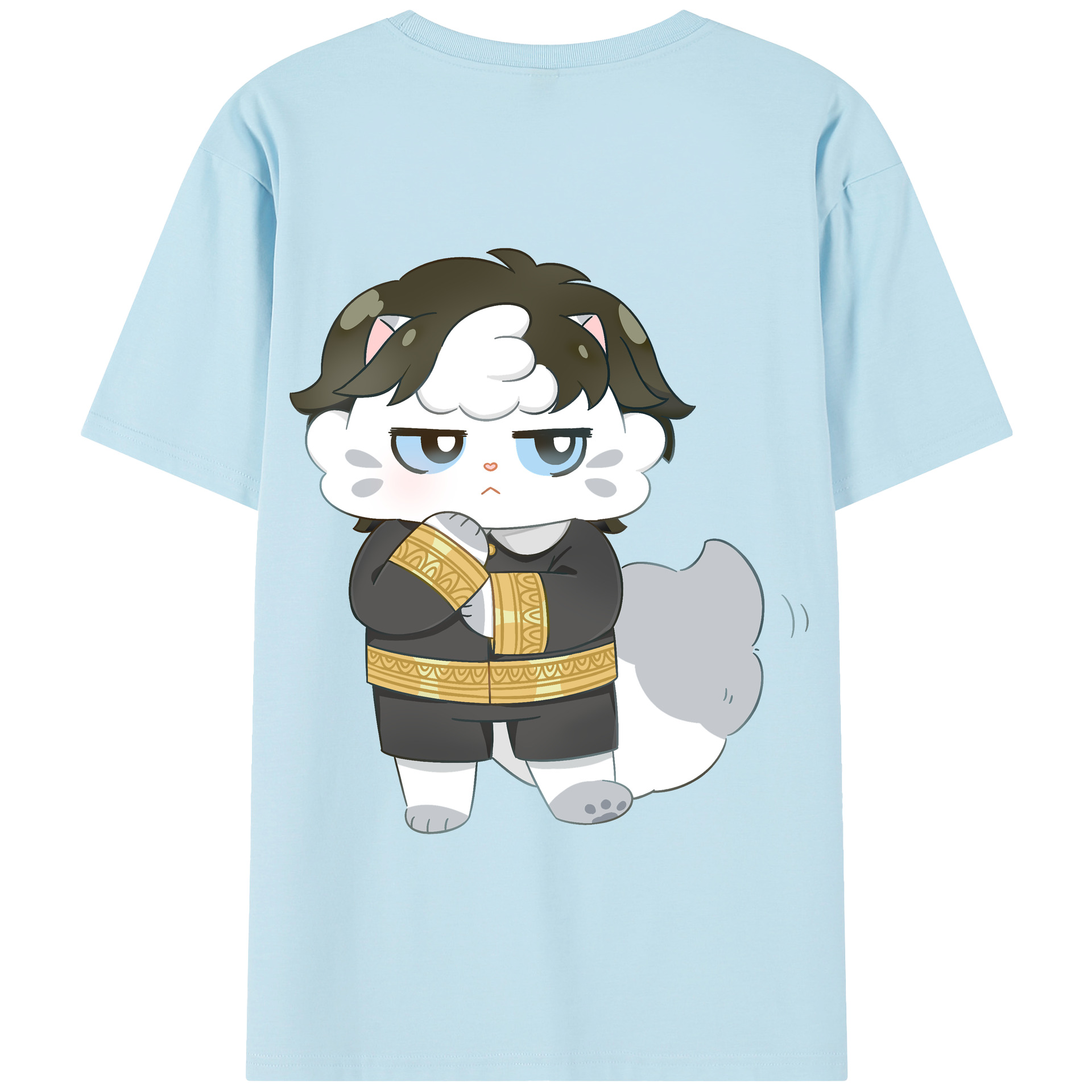 （画像用） SPY×FAMILY间谍家家酒 綿100％半袖Tシャツ（背面プリント）